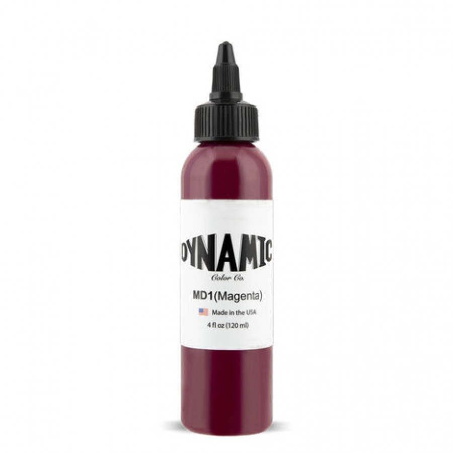 Тату краска Dynamic Colors Magenta - 120 мл