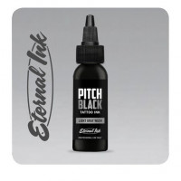 Тату краска Eternal Pitch Black Light Gray Wash