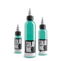Тату краска Solid Ink Teal 