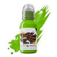 Краска World Famous Tattoo Ink Northern Lights Green