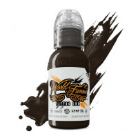Краска World Famous Tattoo Ink Dark Chocolate
